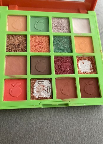 Canlı Çok Renkli Göz Farı Paleti - Görsel 2