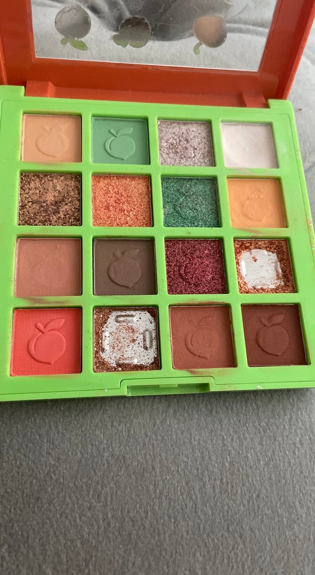 Canlı Çok Renkli Göz Farı Paleti - Görsel 2