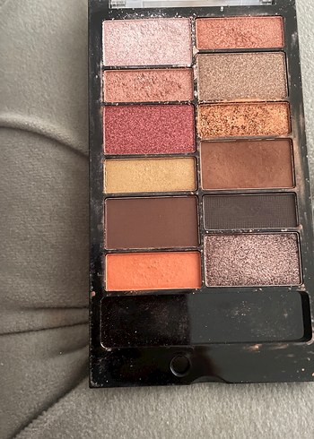 City Color Copper Kahverengi Göz Farı Paleti - Görsel 2