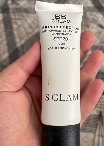 Beden S'GLAM BB Krem SPF30+ Bej