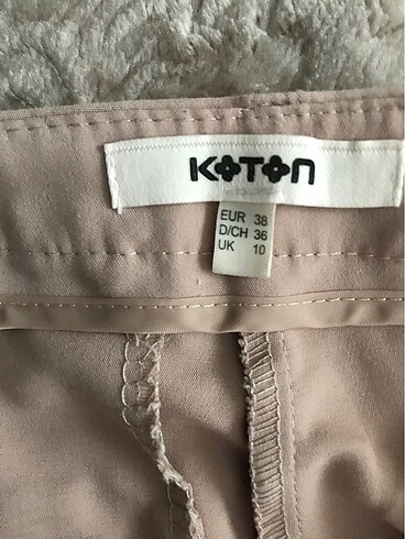 m Beden Koton kumaş pantolon