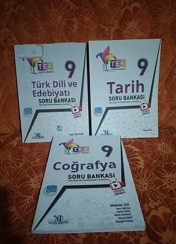 9. SINIF EDEBİYAT TARİH COĞRAFYA KİTABI