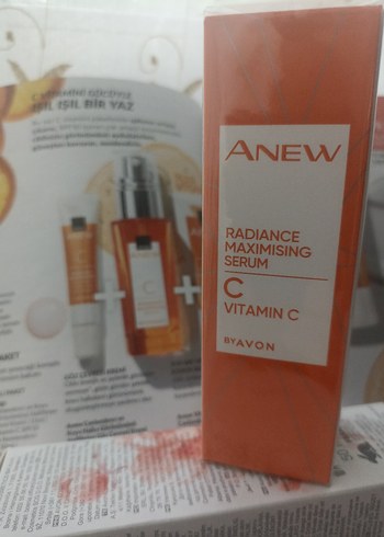 Avon Anew C Vitaminli Işıltı Arttırıcı Serum