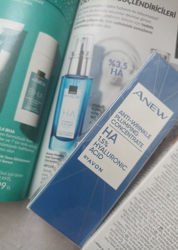 Avon Anew Kadınlar İçin Anti-Aging Serum