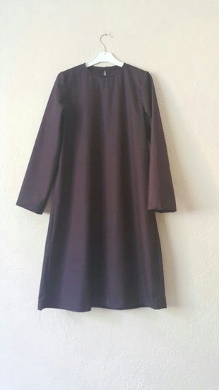 mürdüm rengi tunik
