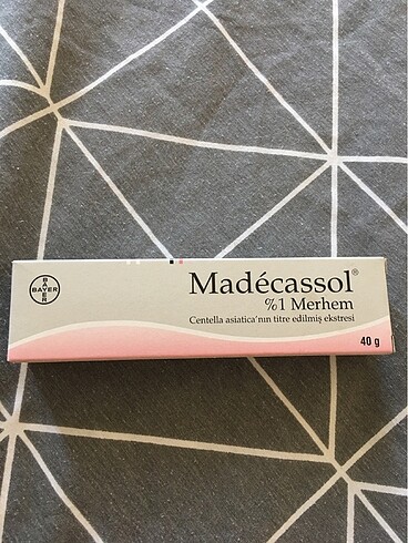 Madecassol krem