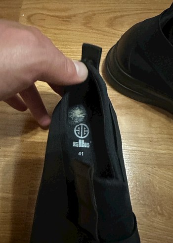 Elle erkek ayakkabı - Görsel 11