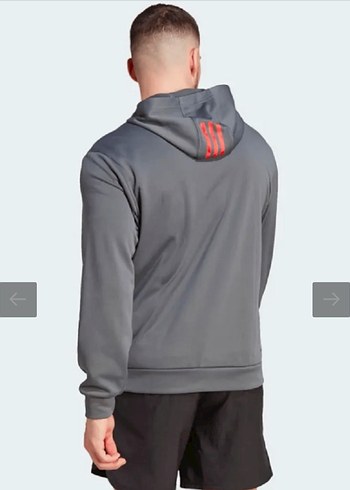 Adidas fermuarlı - Görsel 2