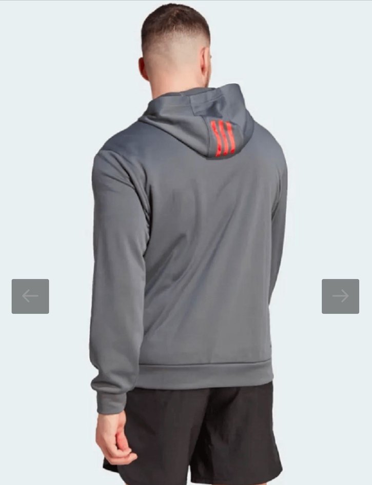 Adidas fermuarlı - Görsel 2