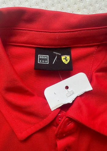 Ferrari Polo Tişört - Görsel 5