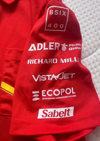 Ferrari Polo Tişört - Görsel 4