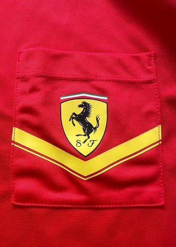 Ferrari Polo Tişört - Görsel 2
