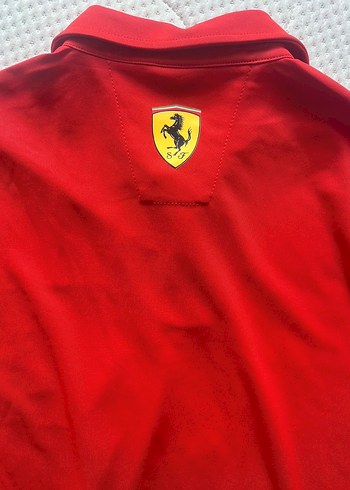 Ferrari Polo Tişört - Görsel 3