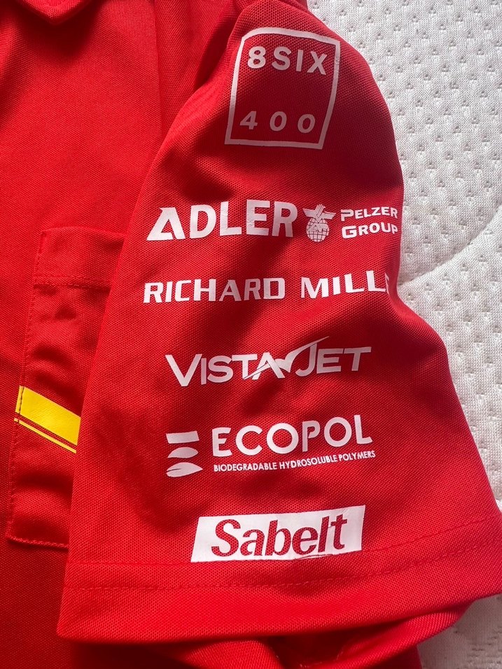 Ferrari Polo Tişört - Görsel 4