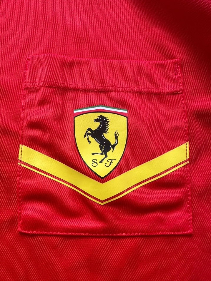 Ferrari Polo Tişört - Görsel 2