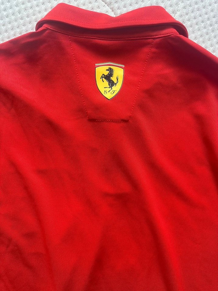 Ferrari Polo Tişört - Görsel 3