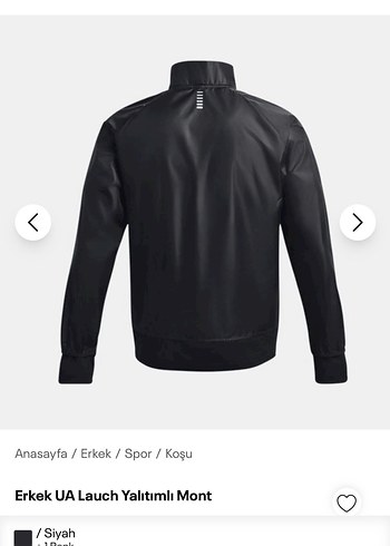 Under Armour Erkek ince mont - Görsel 2