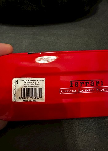 Ferrari tükenmez kalem - Görsel 4