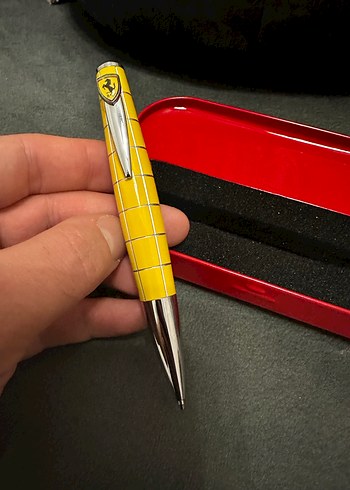 Ferrari tükenmez kalem - Görsel 2