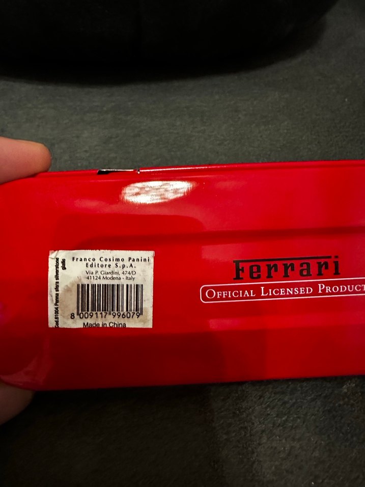 Ferrari tükenmez kalem - Görsel 4