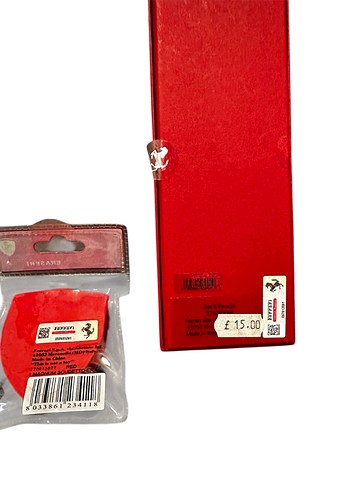 Ferrari Kurşun Kalem ve Silgi Seti - Görsel 3