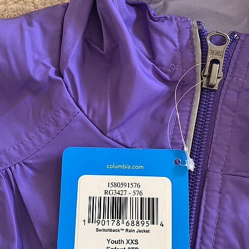 Columbia Columbia çocuk yağmurluk