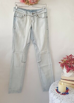 Mango Collection Buz Mavisi Jean