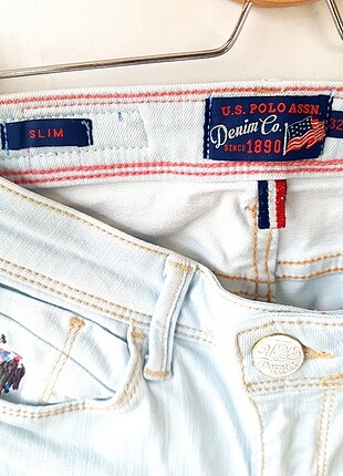 32 Beden Polo Bayan Jean