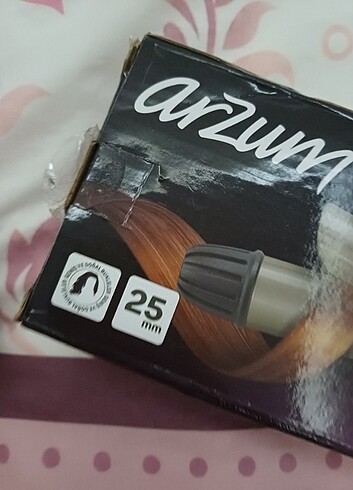 Beden Arzum kalın saç maşası 25mm
