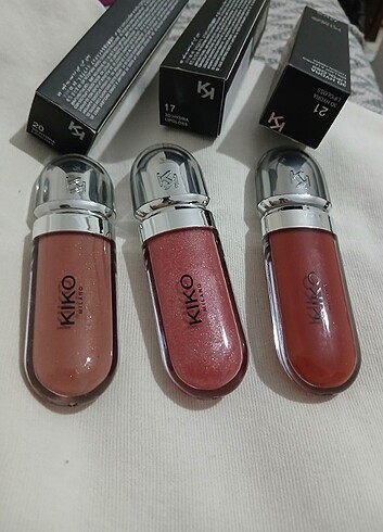 3 adet kiko 