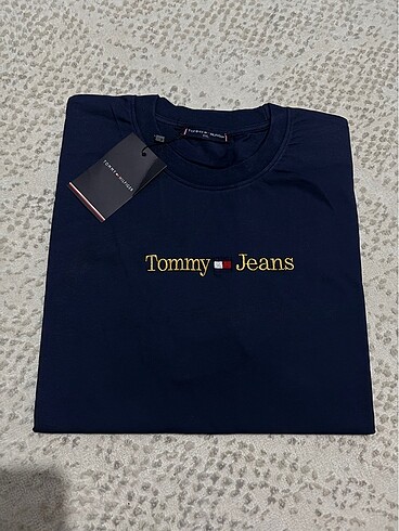 Tommy lacivert tişört