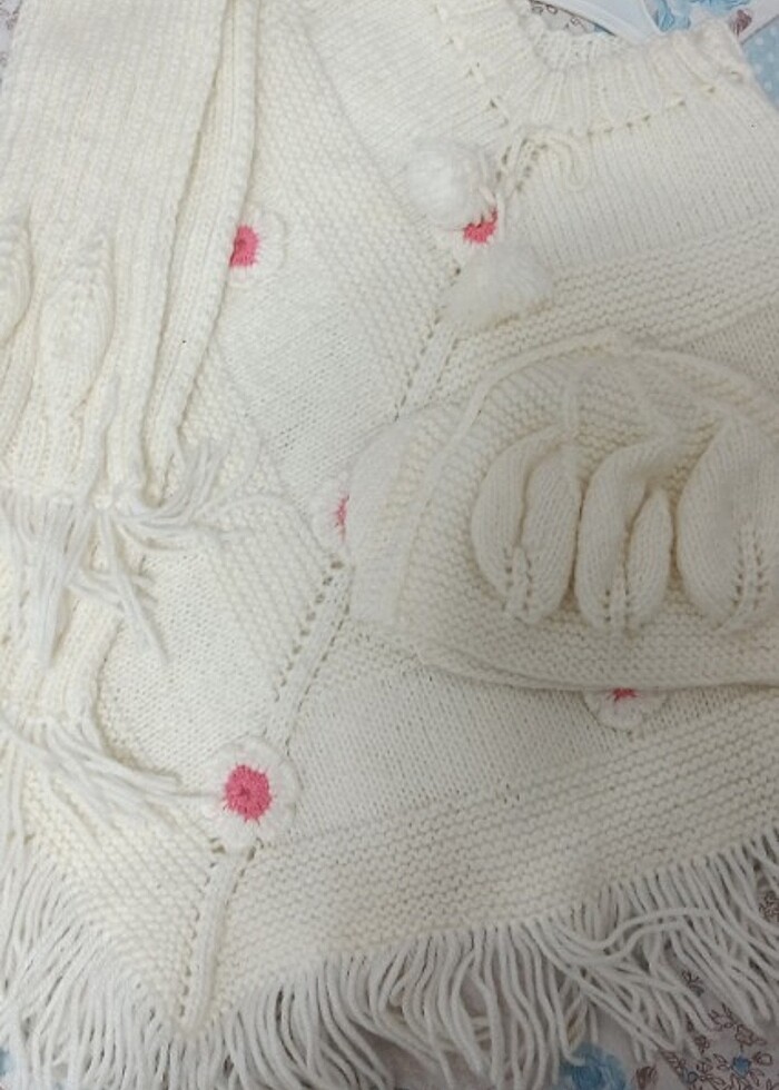 Çok güzel üçlü takım  - Görsel 2