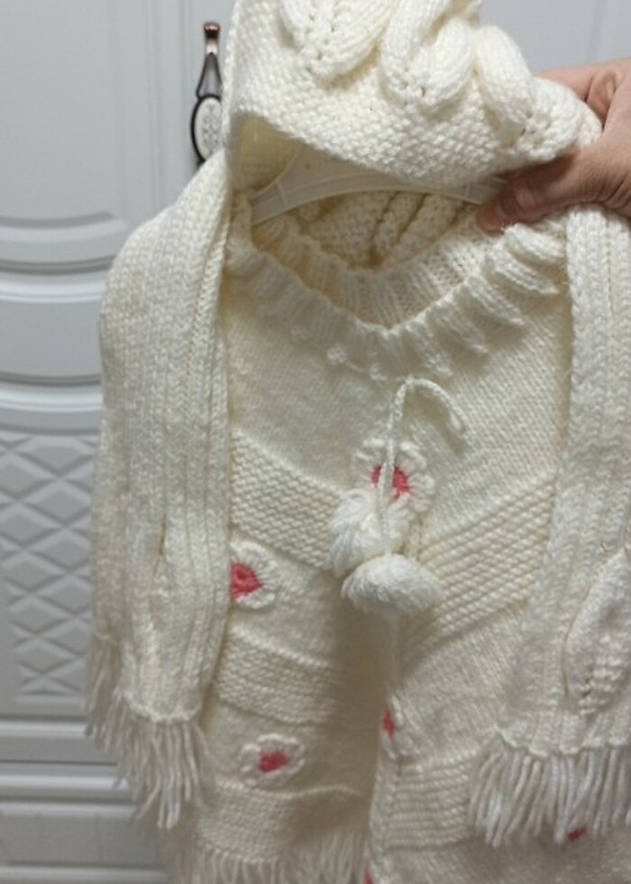 Çok güzel üçlü takım  - Görsel 5