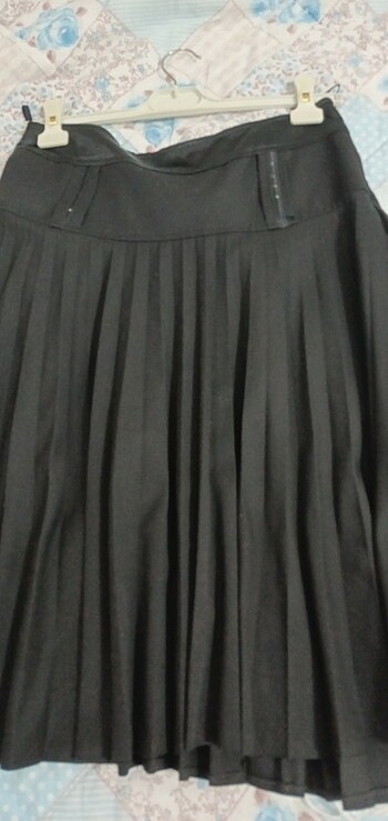 Pileli etek - Görsel 6