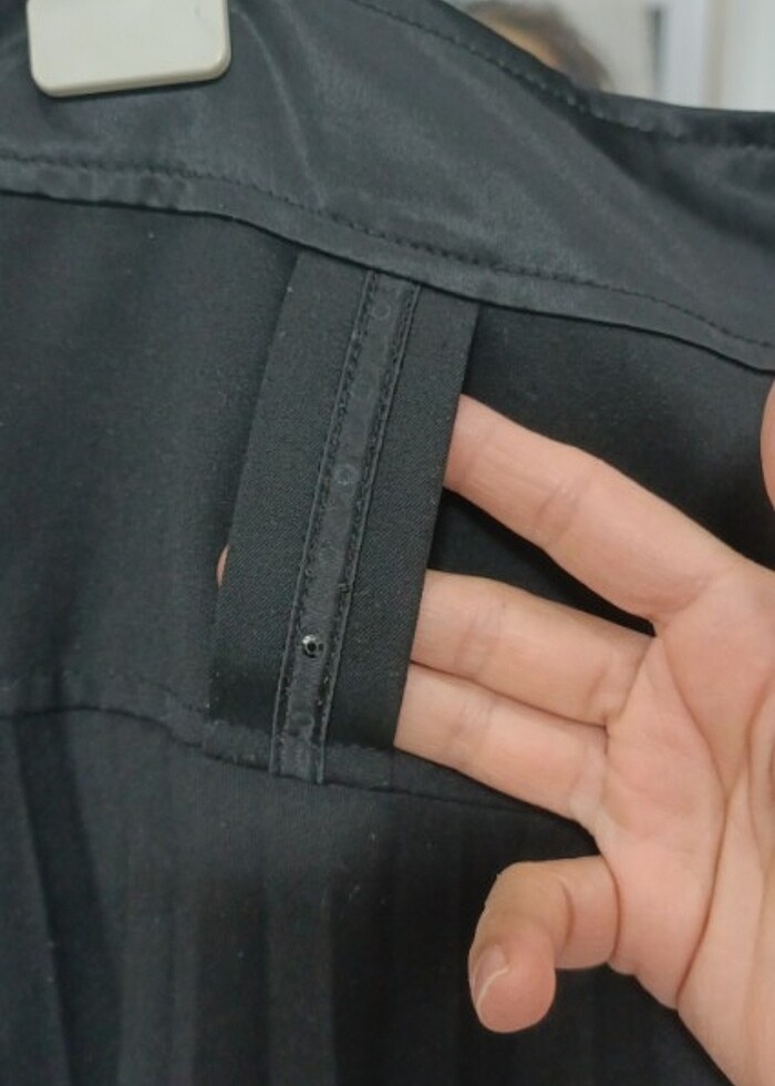 Pileli etek - Görsel 3