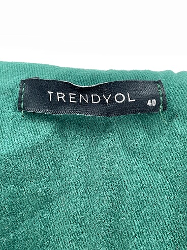 40 Beden yeşil Renk Trendyol & Milla Ceket %70 İndirimli.