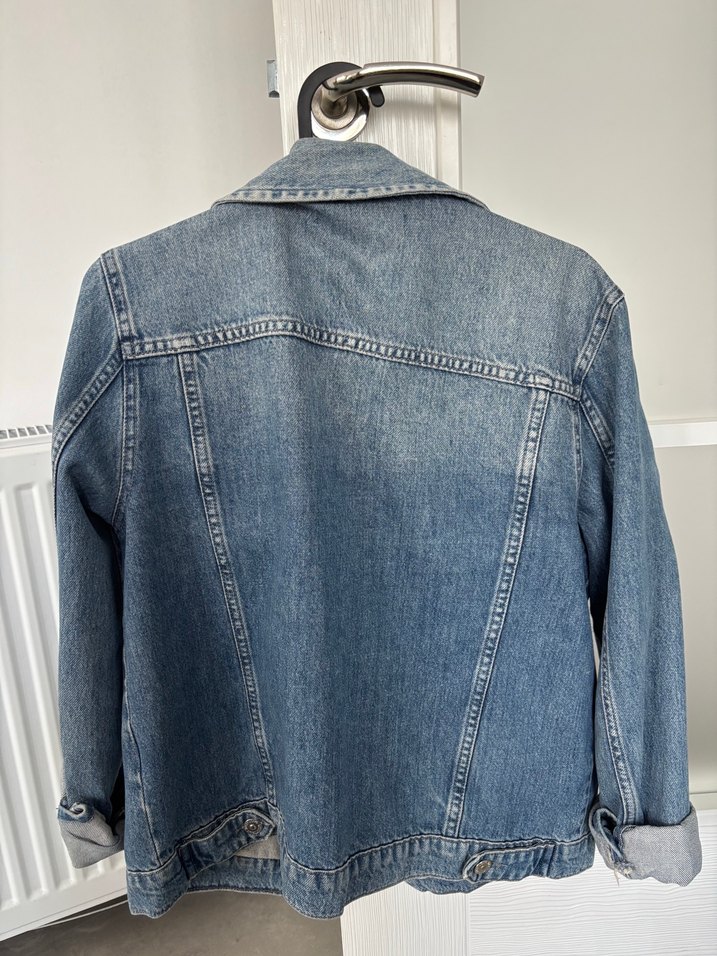 Koton Mavi Denim Ceket — görsel 2/3
