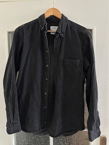 Pull and Bear Kot Gömlek - Relaxed Fit