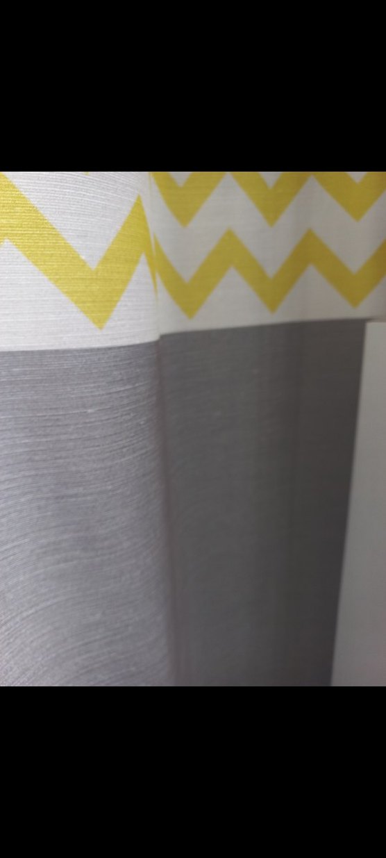 Gri Yıldız Desenli Çocuk Perdesi - Görsel 2