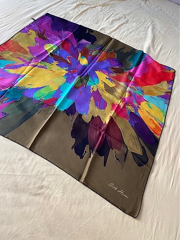 Silk home eşarp