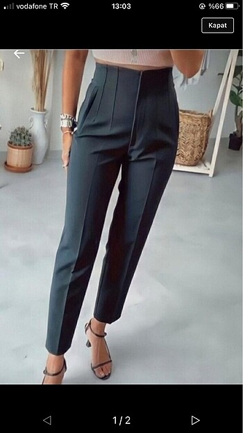 Zara model pantolon