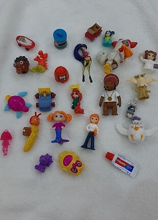 Mini figür oyuncaklar 