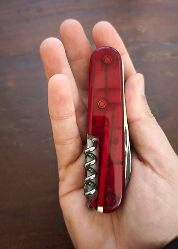 victorinox huntsman çakı - Görsel 4