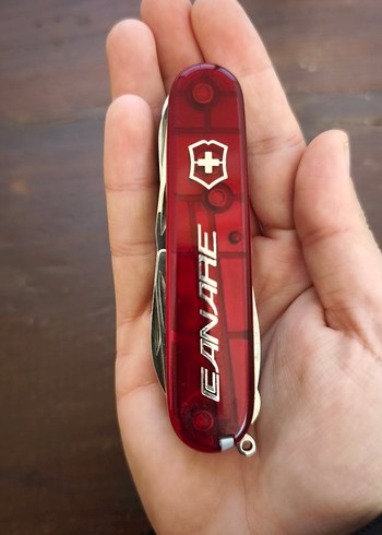 victorinox huntsman çakı - Görsel 2