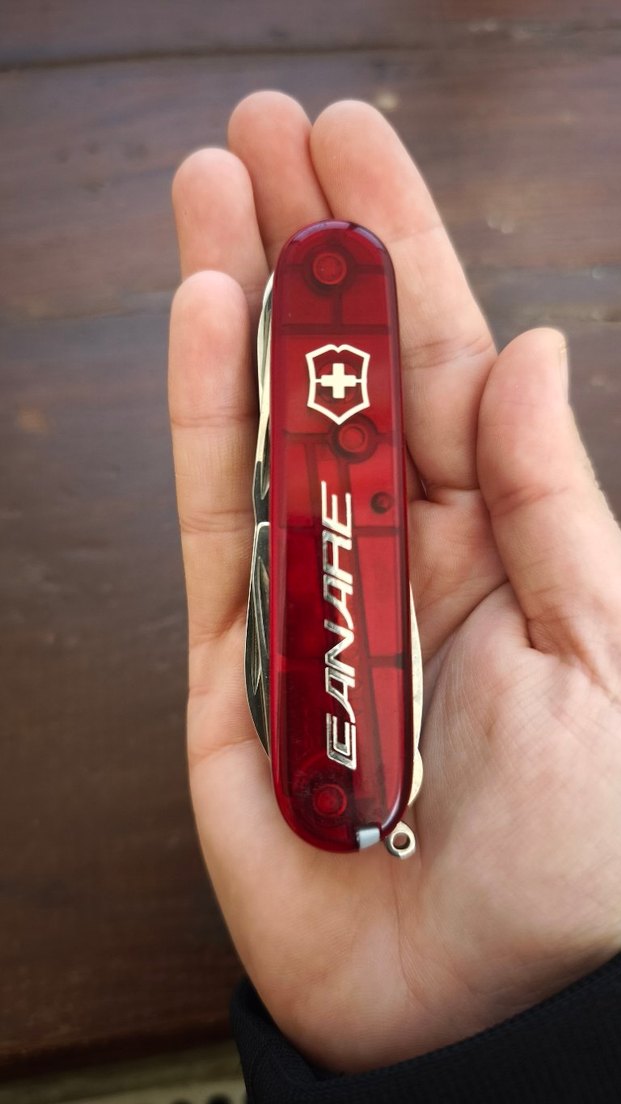 victorinox huntsman çakı - Görsel 2