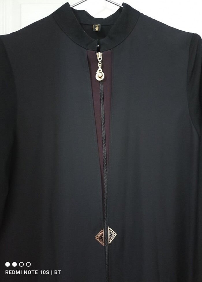 Bayan ferace  - Görsel 5