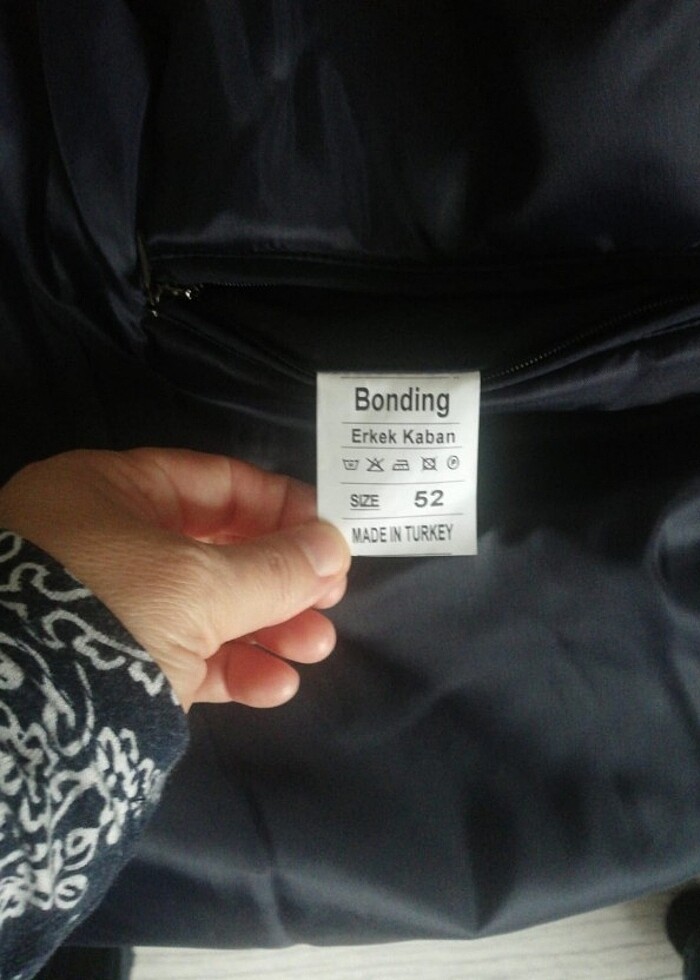 erkek kaban - Görsel 3