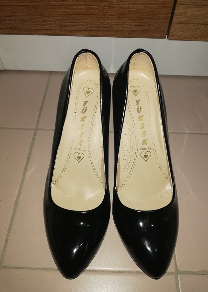 topuklu ayakkabı  - Görsel 4