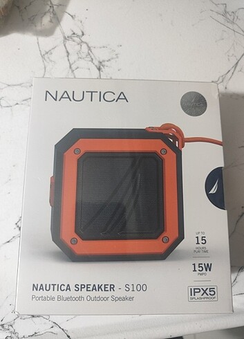 Nautıca S-100 BLUETOOTH Hoparlör(Açıklamayı Oku)