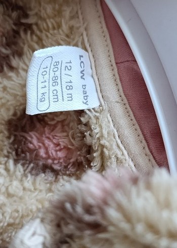 Kız Çocuk Leopar Desenli Kapüşonlu Mont - Görsel 6